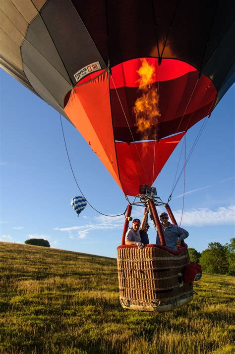 air balloon pilot training